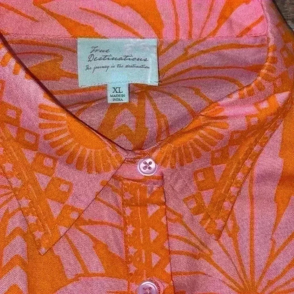 True Destinations 2 piece outfit size XL - Picture 4 of 6